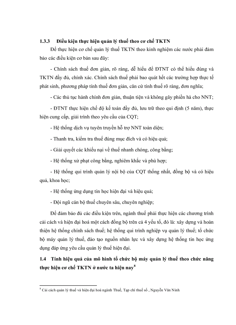 image for page Hoàn thiện hoạt động tuyên truyền hỗ trợ DTNT trong quản lý thuế ở cục thuế An Giang