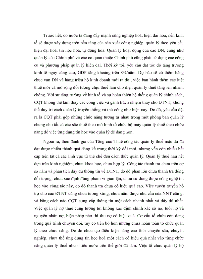 image for page Hoàn thiện hoạt động tuyên truyền hỗ trợ DTNT trong quản lý thuế ở cục thuế An Giang