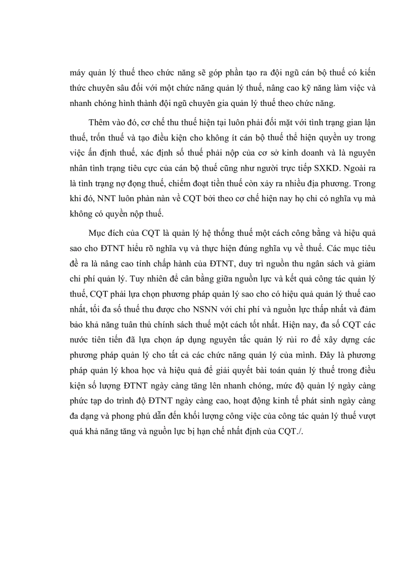 image for page Hoàn thiện hoạt động tuyên truyền hỗ trợ DTNT trong quản lý thuế ở cục thuế An Giang