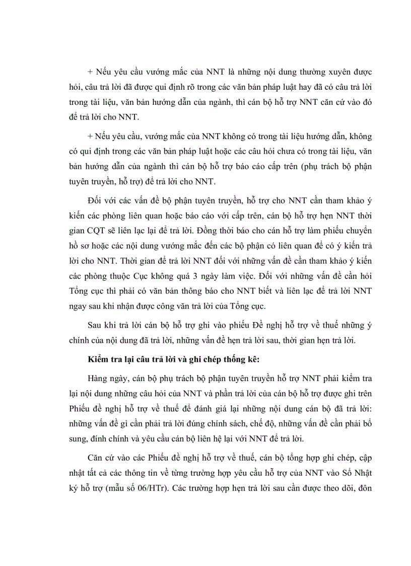 image for page Hoàn thiện hoạt động tuyên truyền hỗ trợ DTNT trong quản lý thuế ở cục thuế An Giang
