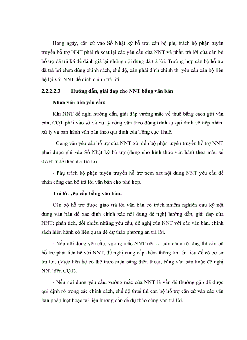 image for page Hoàn thiện hoạt động tuyên truyền hỗ trợ DTNT trong quản lý thuế ở cục thuế An Giang