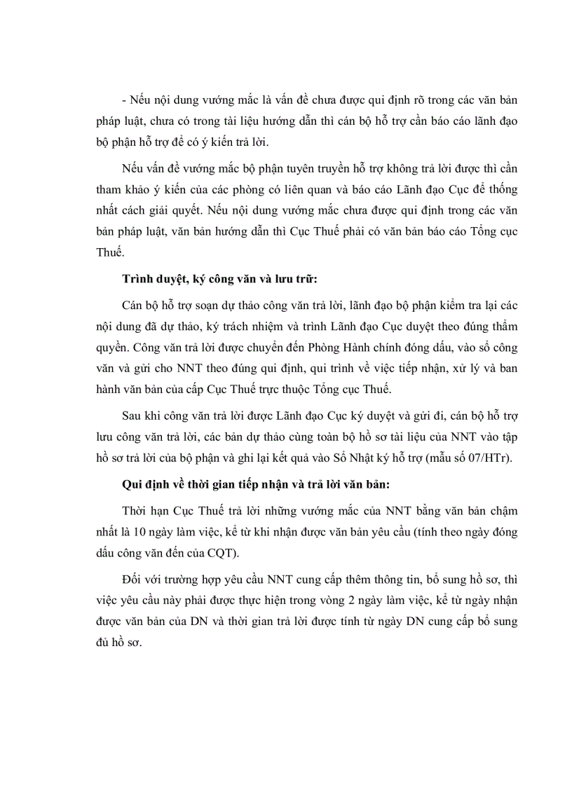 image for page Hoàn thiện hoạt động tuyên truyền hỗ trợ DTNT trong quản lý thuế ở cục thuế An Giang