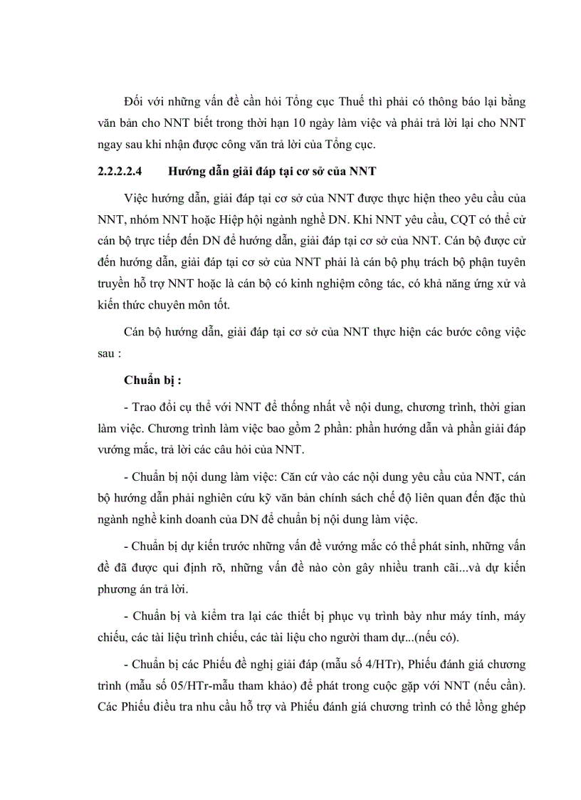 image for page Hoàn thiện hoạt động tuyên truyền hỗ trợ DTNT trong quản lý thuế ở cục thuế An Giang