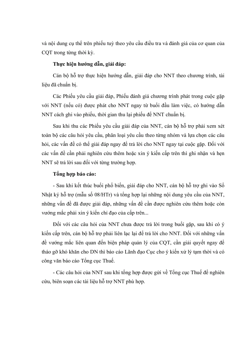image for page Hoàn thiện hoạt động tuyên truyền hỗ trợ DTNT trong quản lý thuế ở cục thuế An Giang