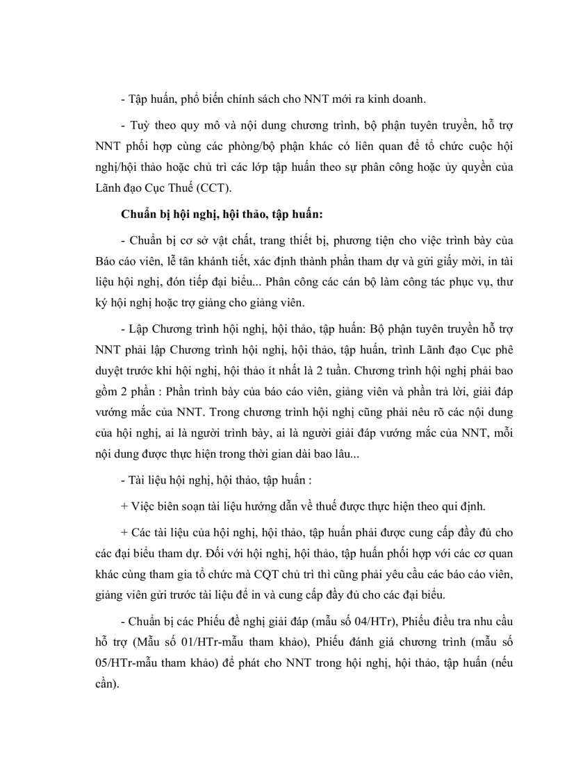 image for page Hoàn thiện hoạt động tuyên truyền hỗ trợ DTNT trong quản lý thuế ở cục thuế An Giang