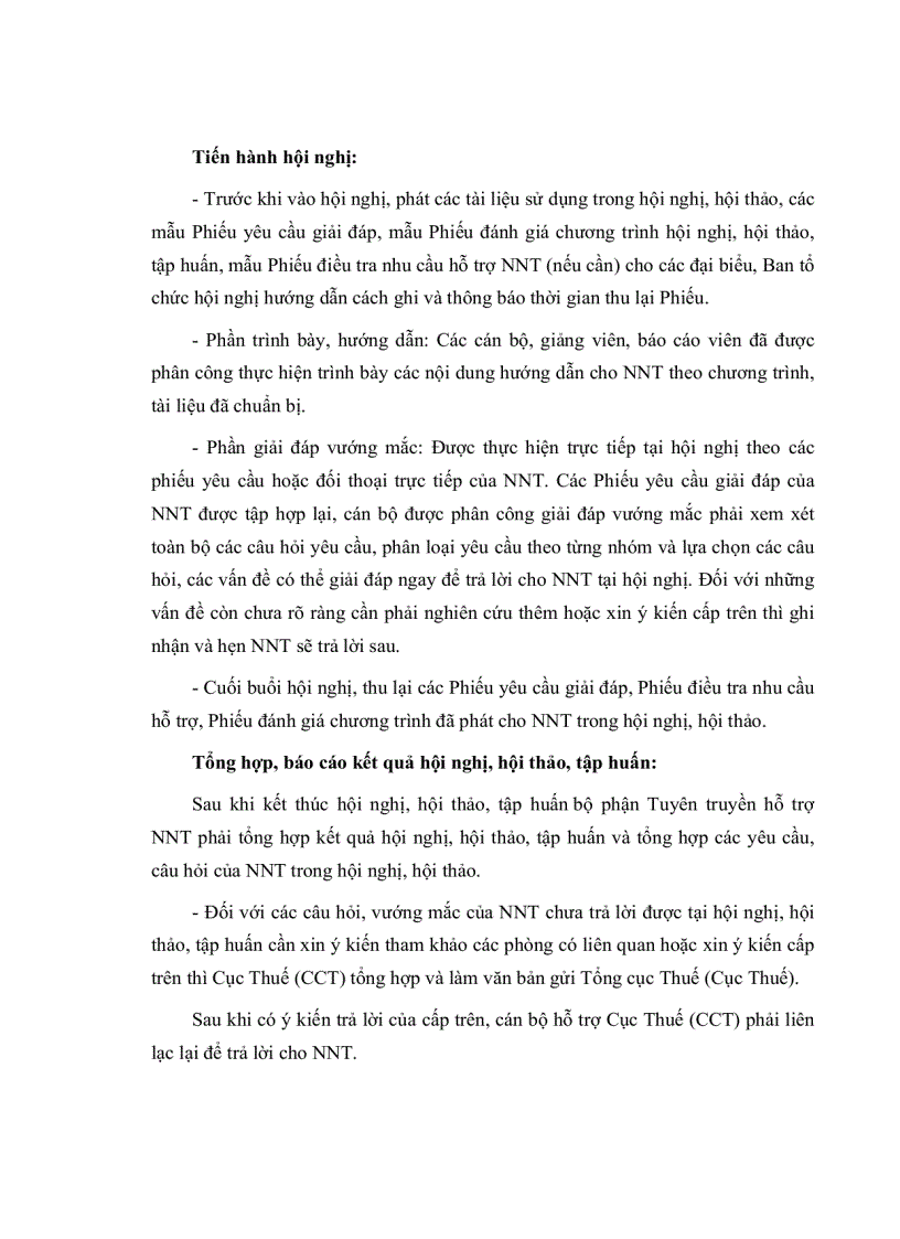 image for page Hoàn thiện hoạt động tuyên truyền hỗ trợ DTNT trong quản lý thuế ở cục thuế An Giang