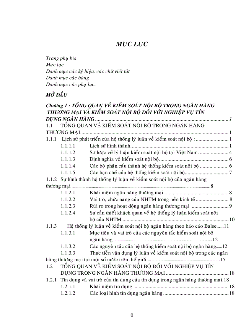 image for page Hoàn thiện hệ thống kiểm soát nội bộ đối với nghiệp vụ tín dụng trong các Ngân hàng Thương mại trên địa bàn tỉnh Bình Dương