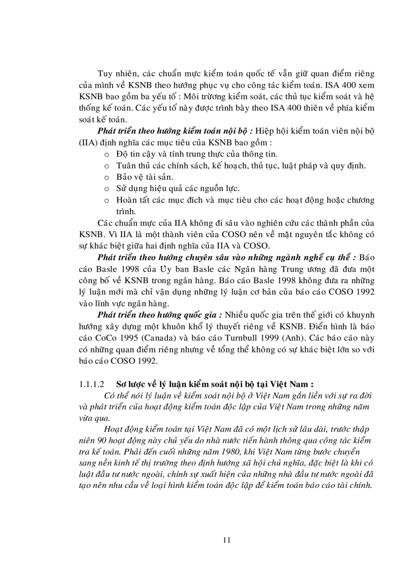 image for page Hoàn thiện hệ thống kiểm soát nội bộ đối với nghiệp vụ tín dụng trong các Ngân hàng Thương mại trên địa bàn tỉnh Bình Dương