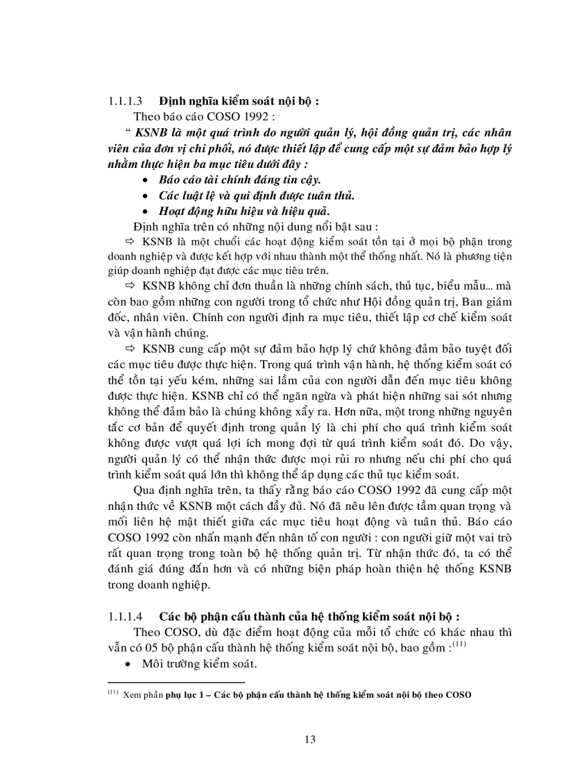 image for page Hoàn thiện hệ thống kiểm soát nội bộ đối với nghiệp vụ tín dụng trong các Ngân hàng Thương mại trên địa bàn tỉnh Bình Dương