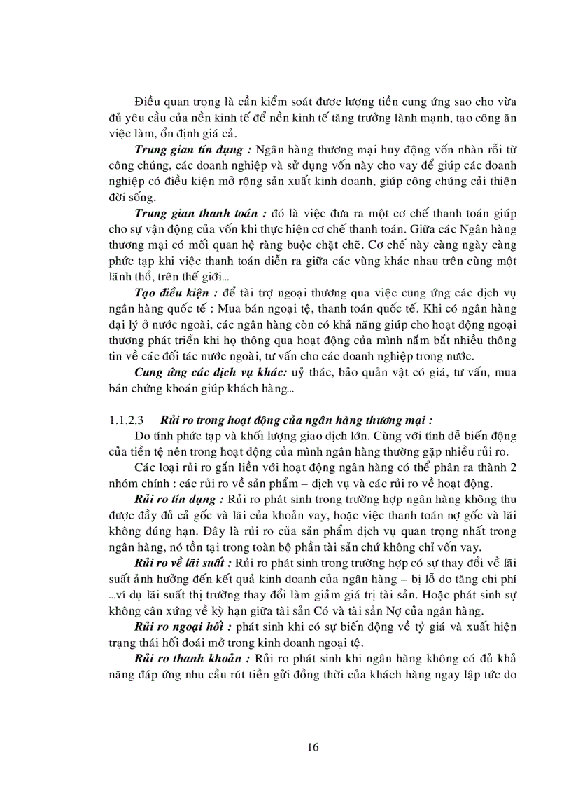 image for page Hoàn thiện hệ thống kiểm soát nội bộ đối với nghiệp vụ tín dụng trong các Ngân hàng Thương mại trên địa bàn tỉnh Bình Dương
