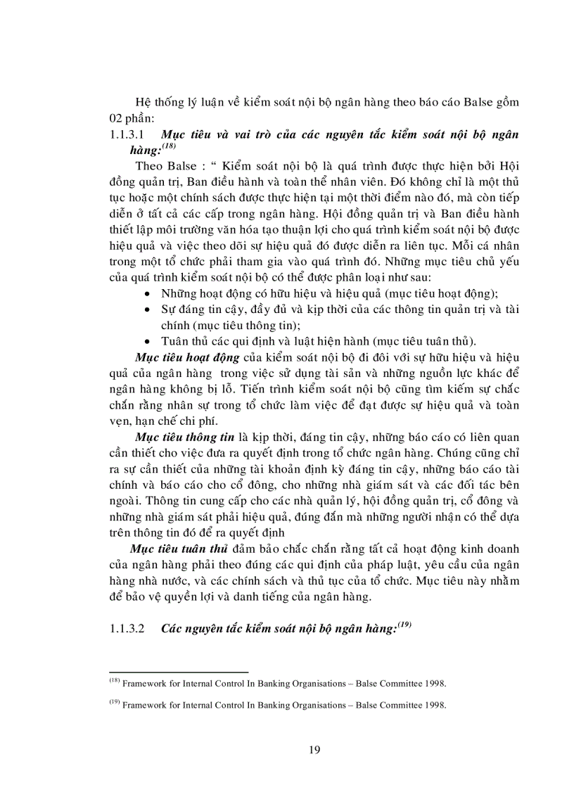 image for page Hoàn thiện hệ thống kiểm soát nội bộ đối với nghiệp vụ tín dụng trong các Ngân hàng Thương mại trên địa bàn tỉnh Bình Dương