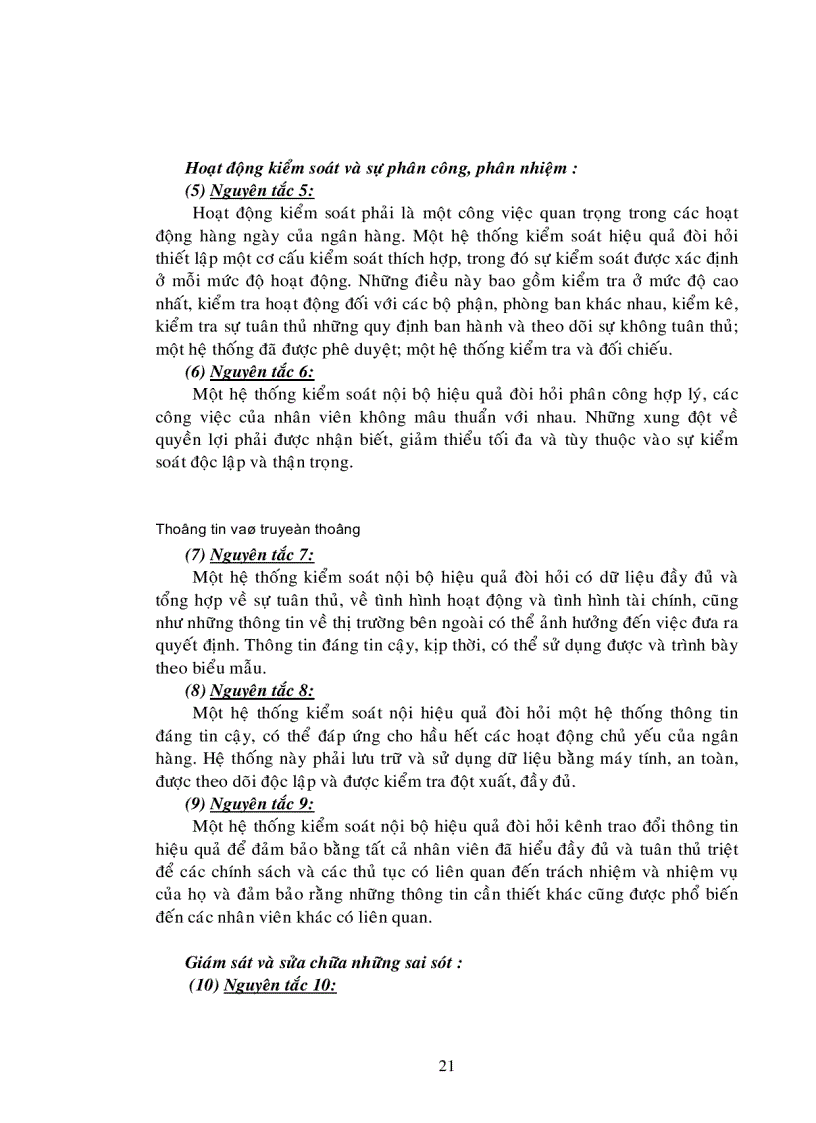 image for page Hoàn thiện hệ thống kiểm soát nội bộ đối với nghiệp vụ tín dụng trong các Ngân hàng Thương mại trên địa bàn tỉnh Bình Dương