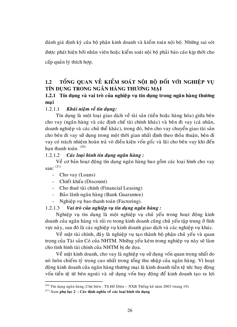 image for page Hoàn thiện hệ thống kiểm soát nội bộ đối với nghiệp vụ tín dụng trong các Ngân hàng Thương mại trên địa bàn tỉnh Bình Dương