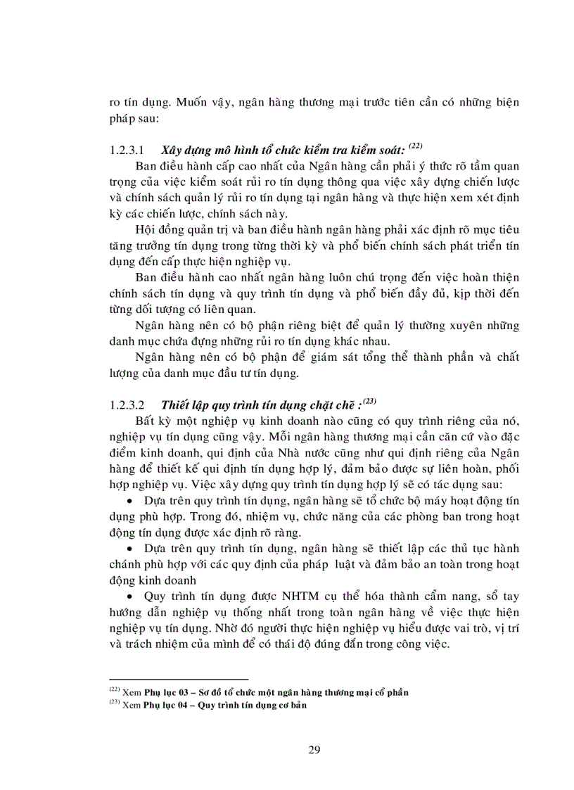 image for page Hoàn thiện hệ thống kiểm soát nội bộ đối với nghiệp vụ tín dụng trong các Ngân hàng Thương mại trên địa bàn tỉnh Bình Dương