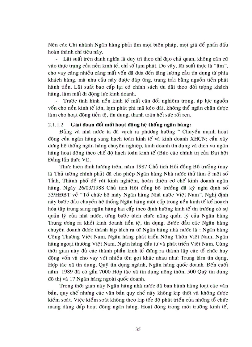 image for page Hoàn thiện hệ thống kiểm soát nội bộ đối với nghiệp vụ tín dụng trong các Ngân hàng Thương mại trên địa bàn tỉnh Bình Dương