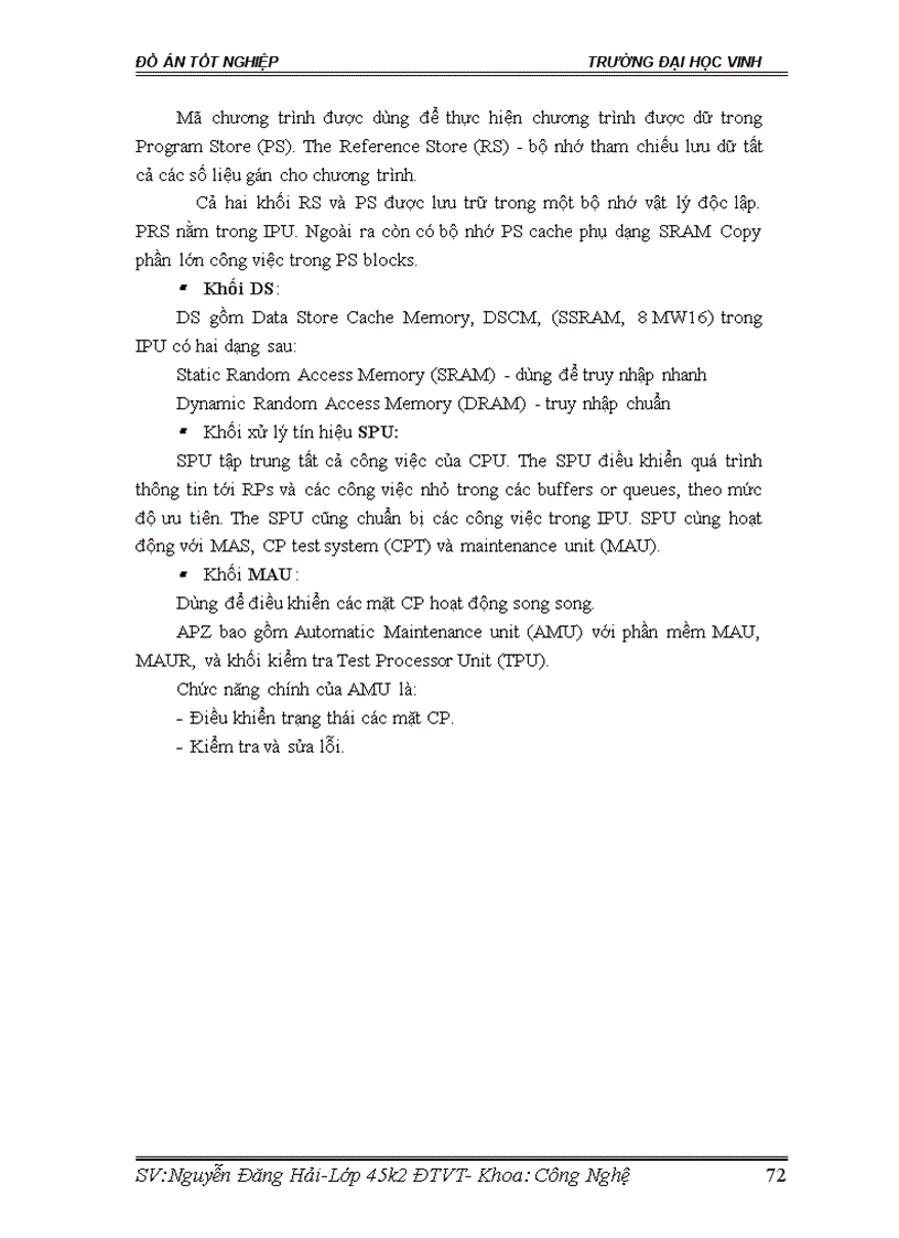 image for page Tổng quan về hệ thống tổng đài RLU AXE 810