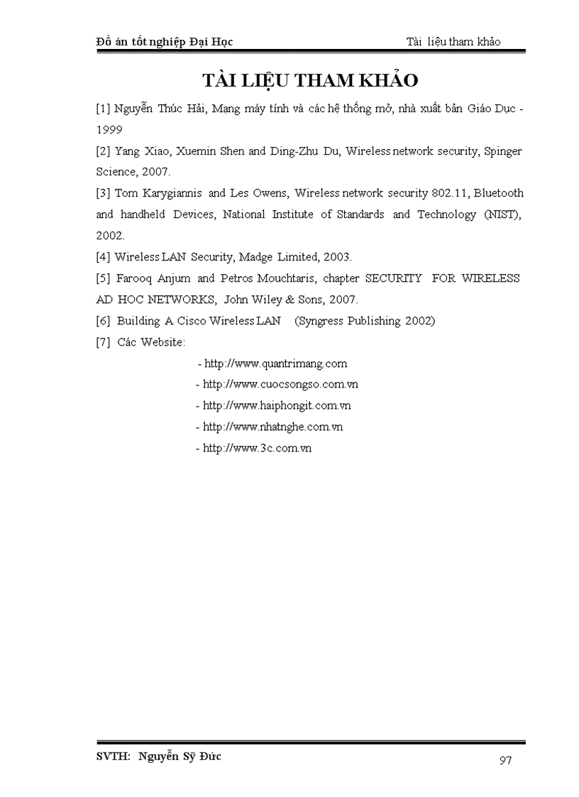 image for page Bảo mật trong mạng Wireless LAN