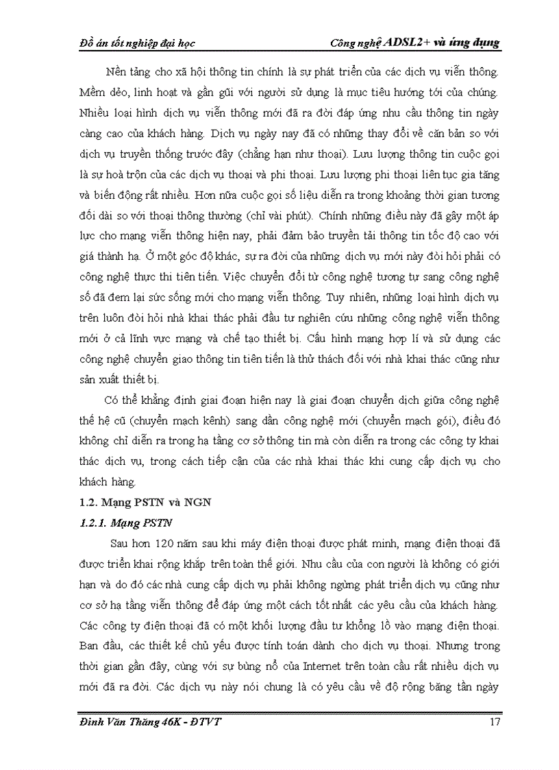 image for page Công nghệ ADSL2 và ứng dụng