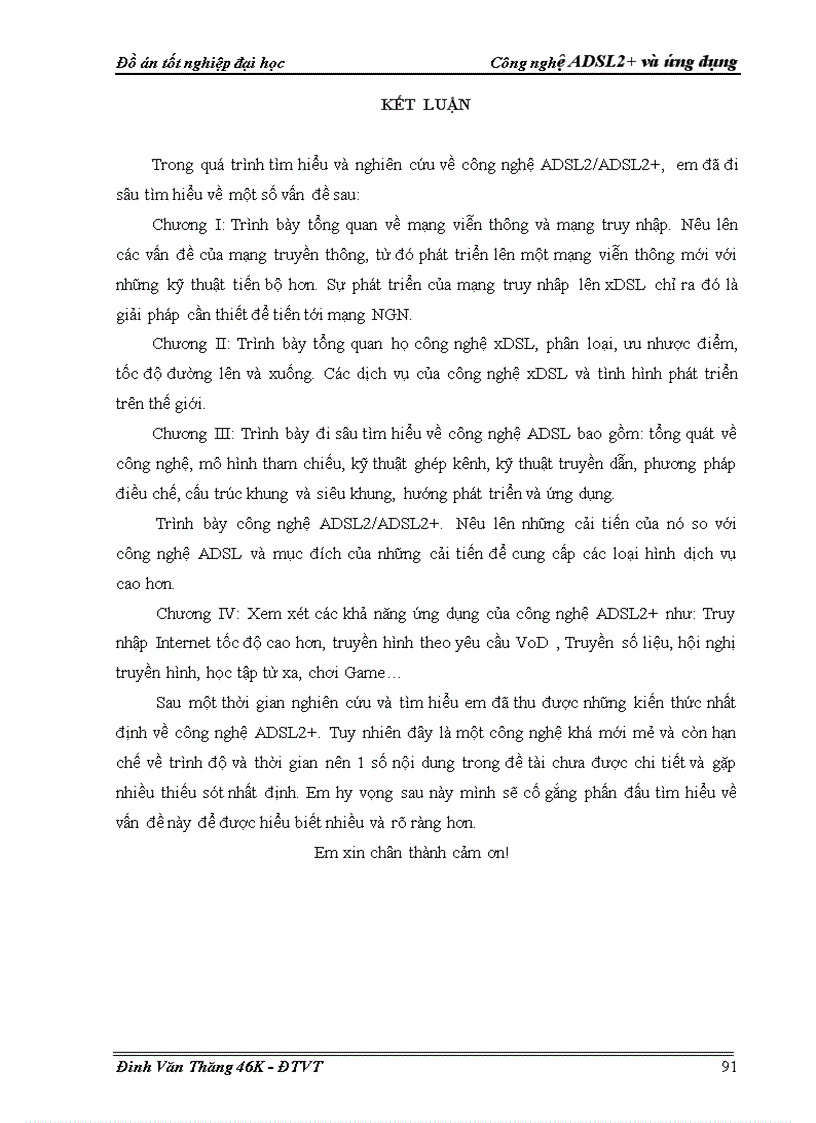 image for page Công nghệ ADSL2 và ứng dụng