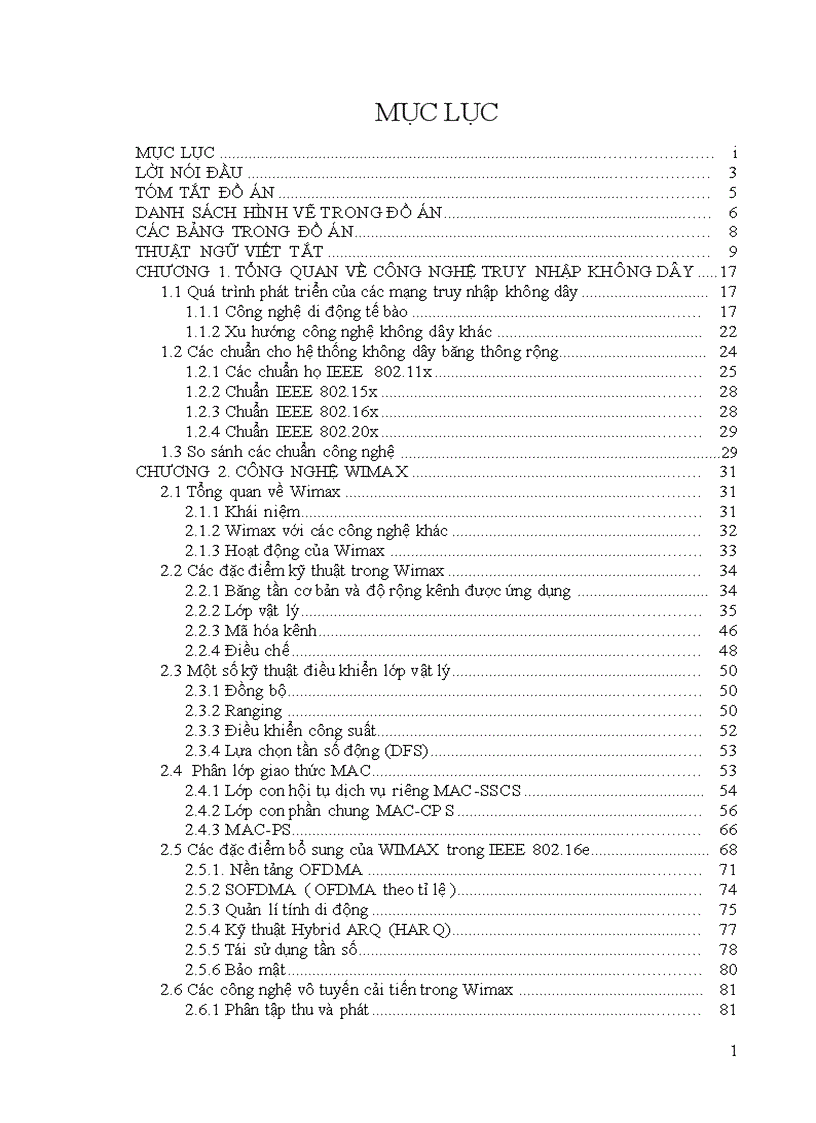 image for page Nghiên cứu và thiết kế mạng Wimax