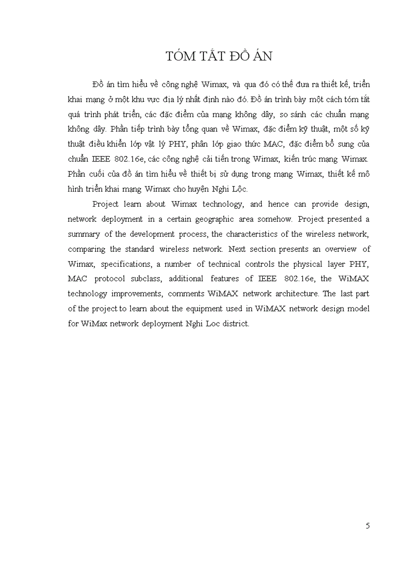 image for page Nghiên cứu và thiết kế mạng Wimax
