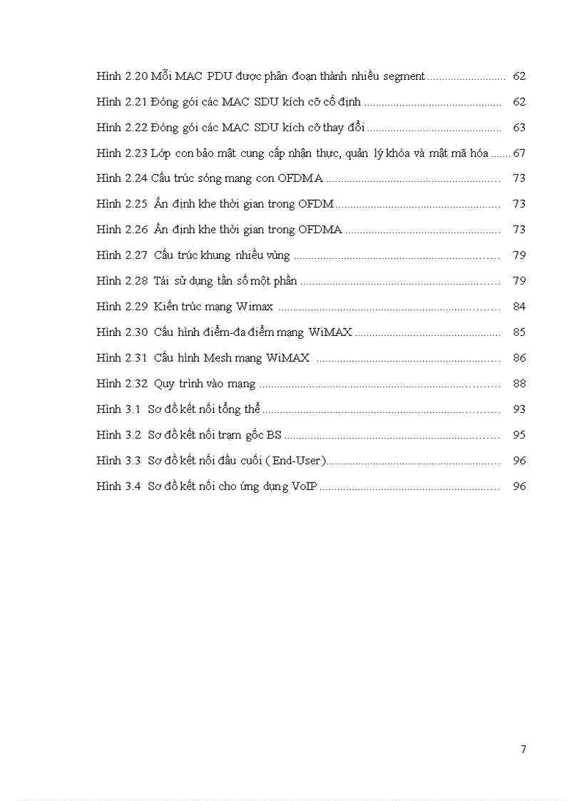image for page Nghiên cứu và thiết kế mạng Wimax