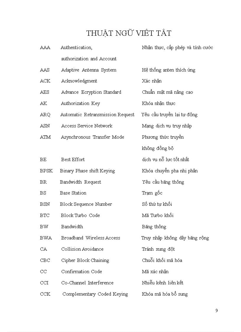 image for page Nghiên cứu và thiết kế mạng Wimax