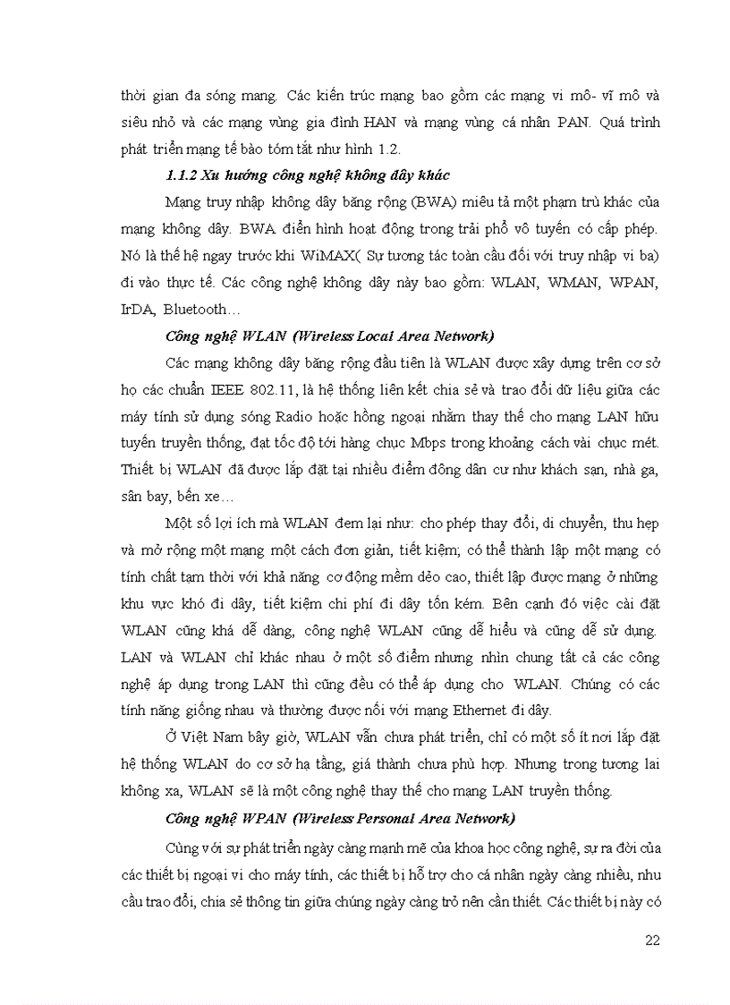 image for page Nghiên cứu và thiết kế mạng Wimax