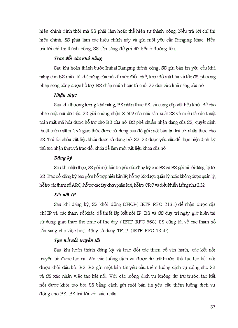 image for page Nghiên cứu và thiết kế mạng Wimax