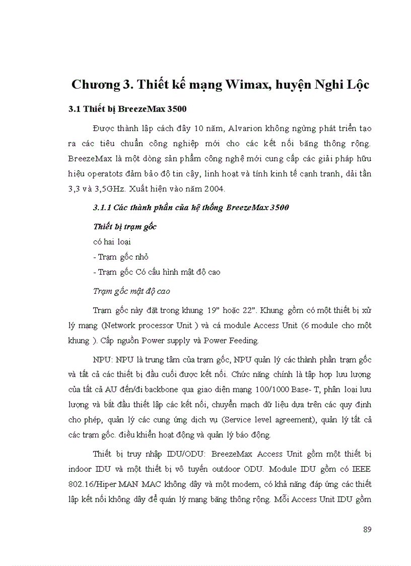 image for page Nghiên cứu và thiết kế mạng Wimax