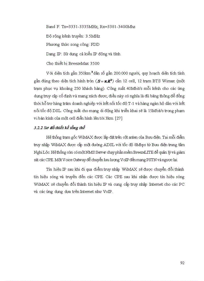 image for page Nghiên cứu và thiết kế mạng Wimax