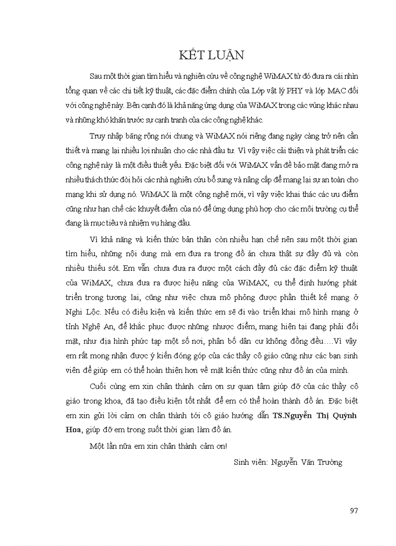 image for page Nghiên cứu và thiết kế mạng Wimax
