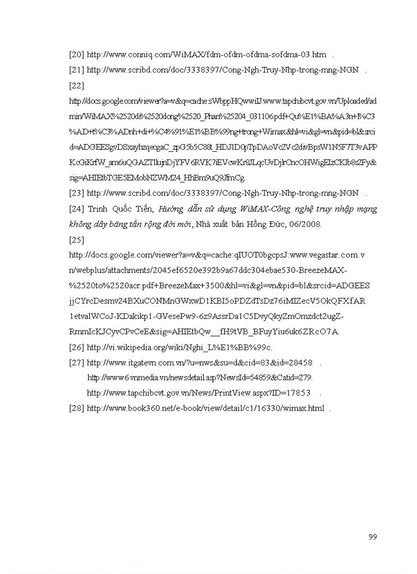 image for page Nghiên cứu và thiết kế mạng Wimax