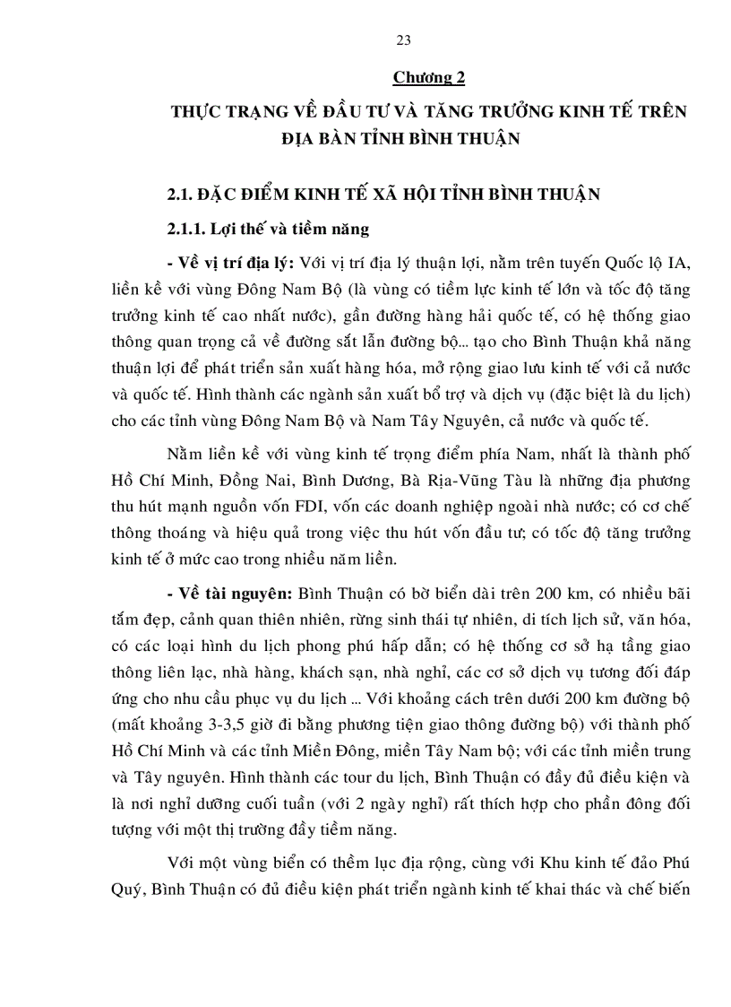 image for page Khơi thông nguồn vốn cho đầu tư phát triển kinh tế tỉnh Bình Thuận