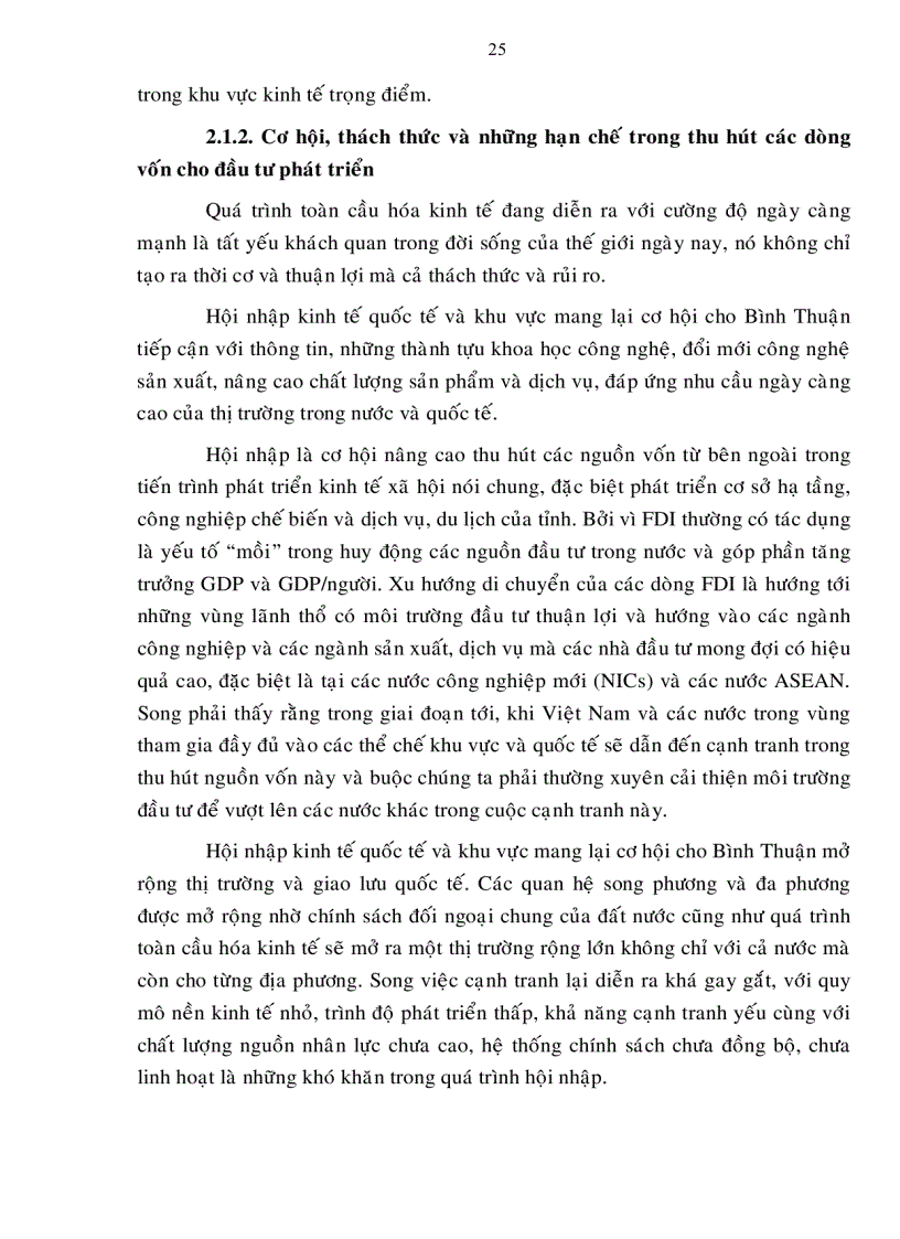 image for page Khơi thông nguồn vốn cho đầu tư phát triển kinh tế tỉnh Bình Thuận