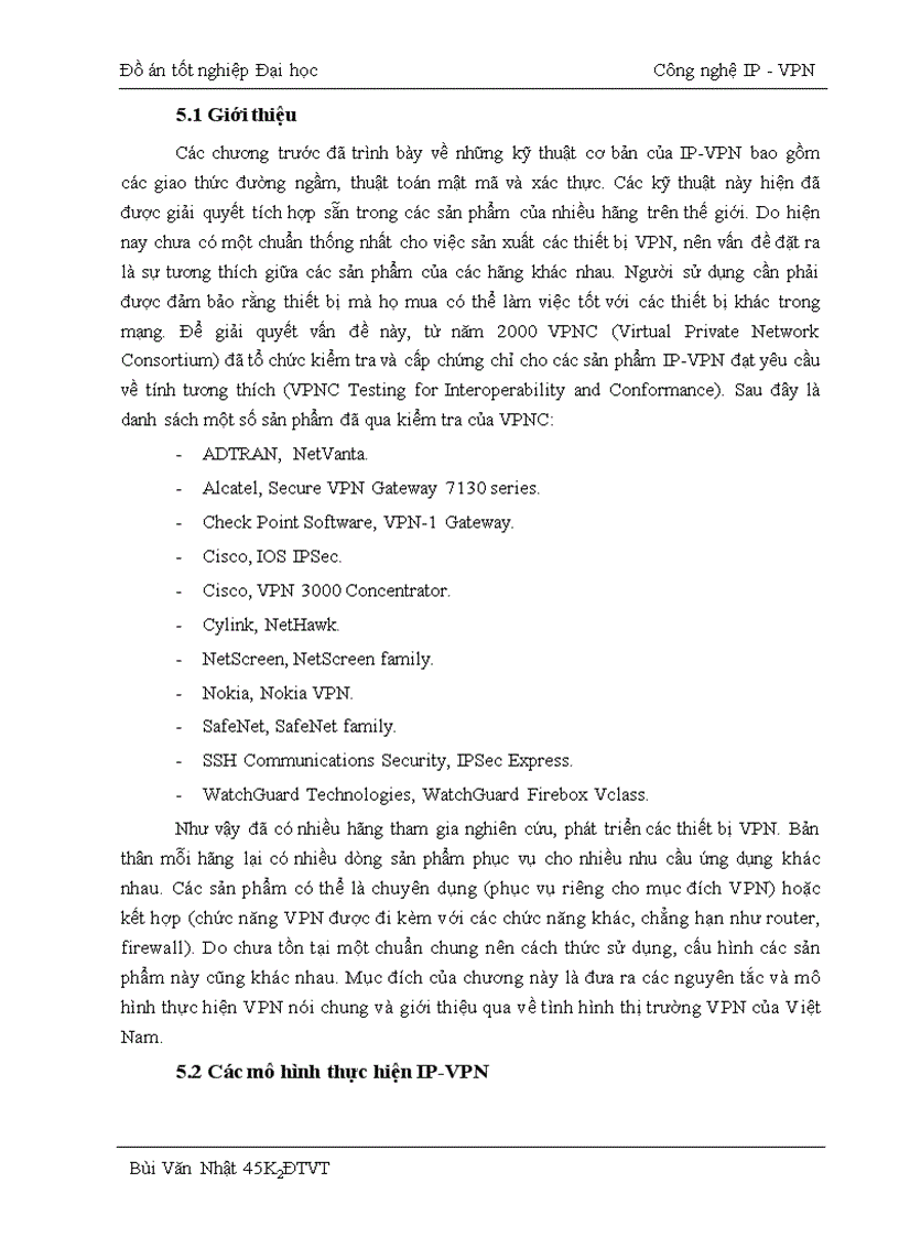 image for page Công nghệ IP VPN