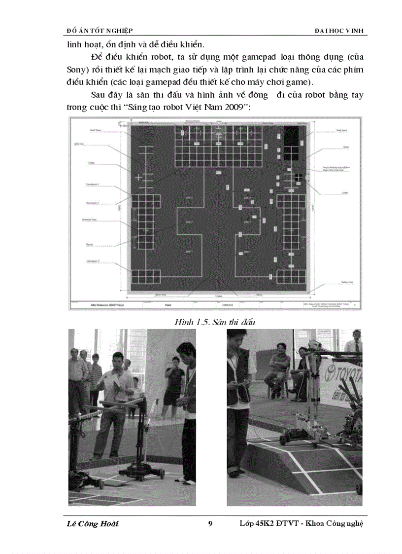 image for page Thiết kế chế tạo robot điều khiển bằng tay