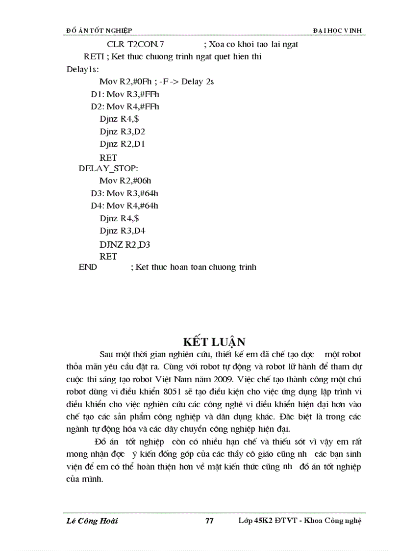 image for page Thiết kế chế tạo robot điều khiển bằng tay