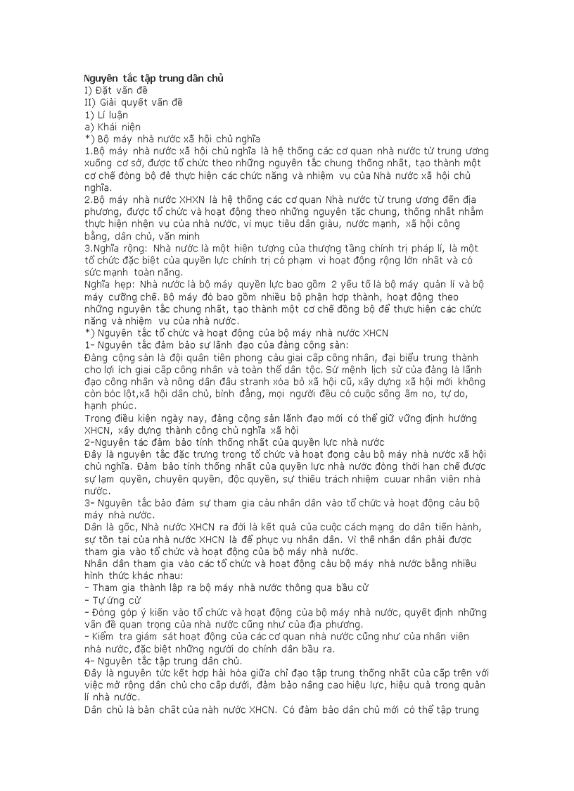 image for page Nguyên tắc tập trung dân chủ