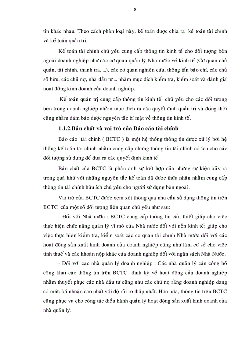 image for page Giải pháp hoàn thiện hệ thống báo cáo tài chính trong điều kiện hội nhập kinh tế ở việt nam