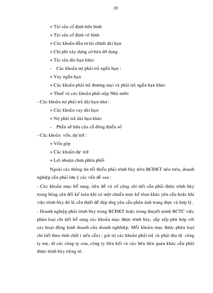 image for page Giải pháp hoàn thiện hệ thống báo cáo tài chính trong điều kiện hội nhập kinh tế ở việt nam
