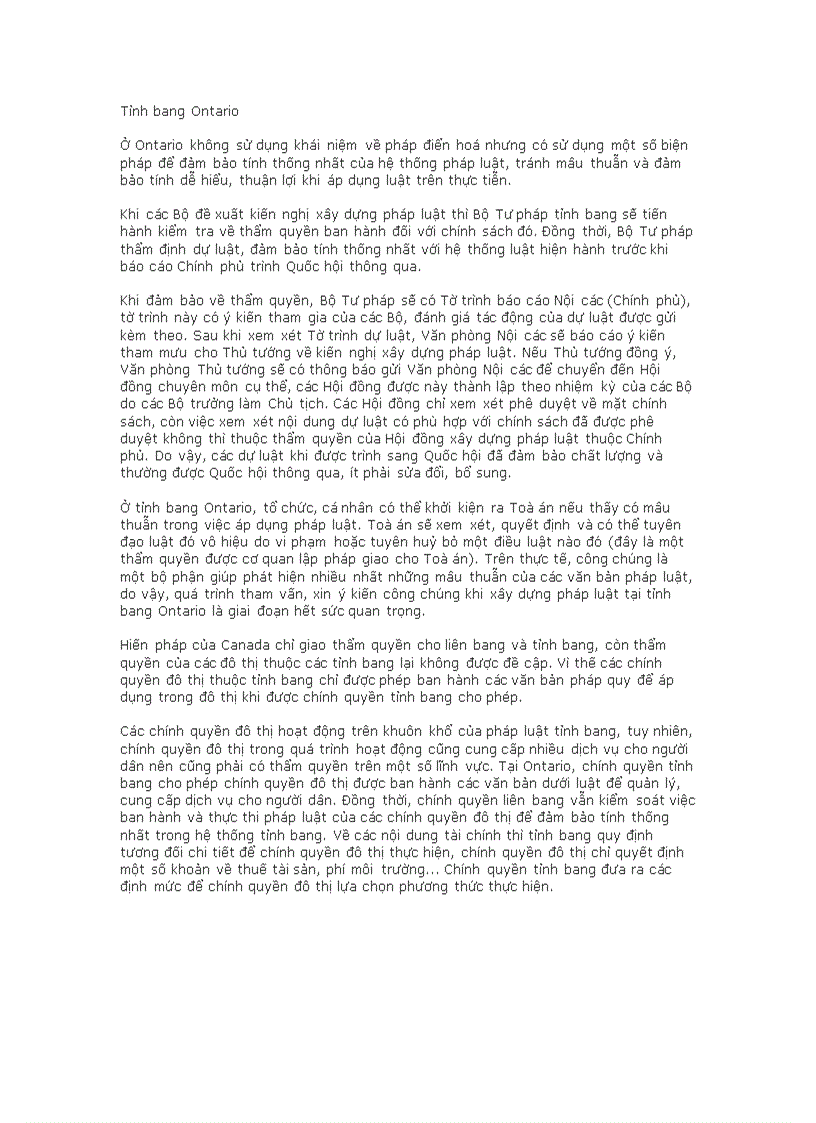 image for page Quy trình lập pháp và pháp điển hóa ở Canada