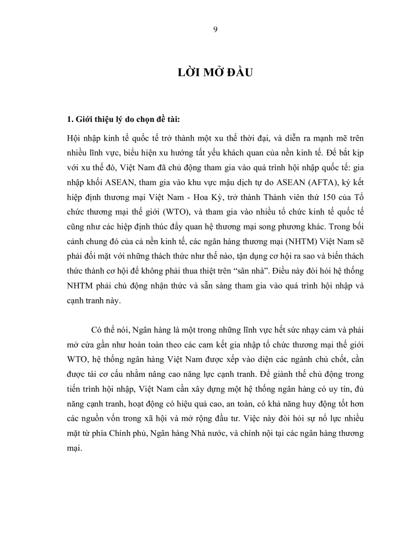 image for page Một số giải pháp góp phần nâng cao năng lực cạnh tranh của Ngân hàng thương mại cổ phần Á Châu đến 2015