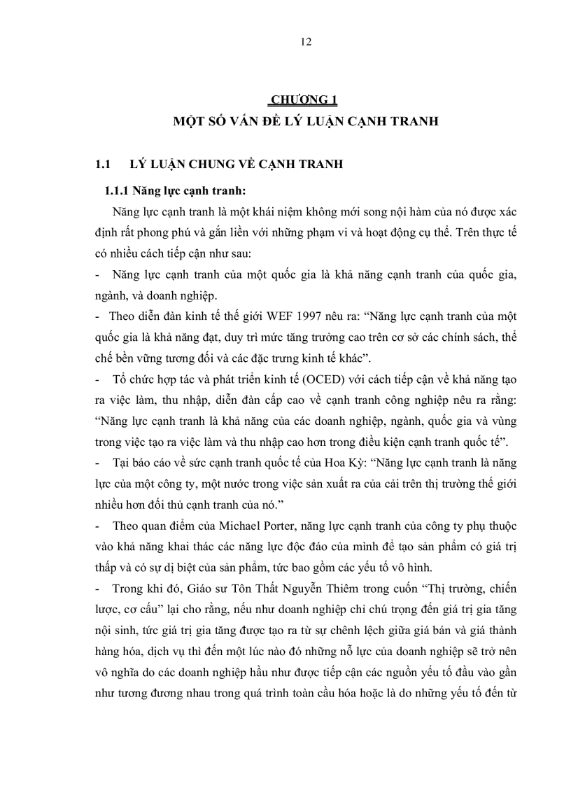 image for page Một số giải pháp góp phần nâng cao năng lực cạnh tranh của Ngân hàng thương mại cổ phần Á Châu đến 2015