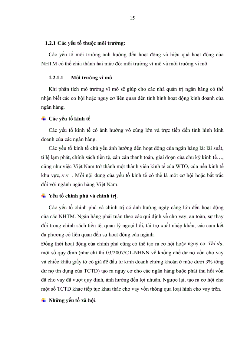 image for page Một số giải pháp góp phần nâng cao năng lực cạnh tranh của Ngân hàng thương mại cổ phần Á Châu đến 2015