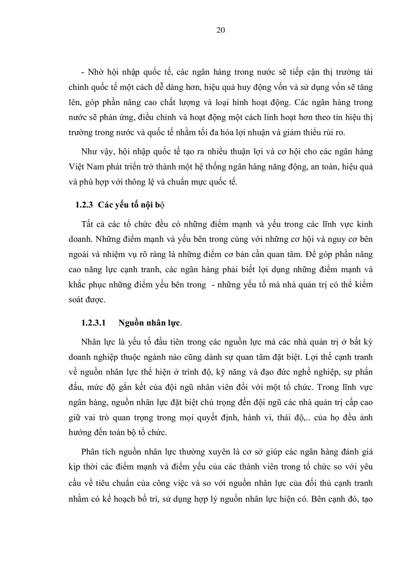 image for page Một số giải pháp góp phần nâng cao năng lực cạnh tranh của Ngân hàng thương mại cổ phần Á Châu đến 2015