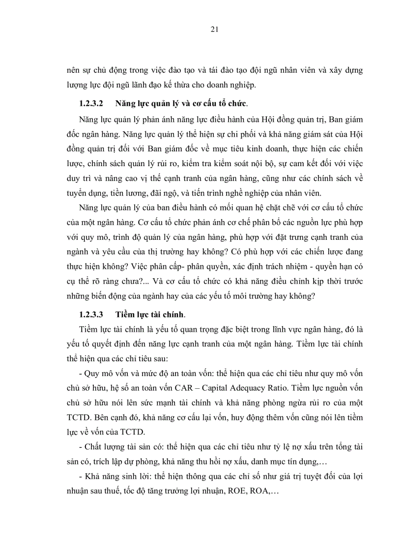 image for page Một số giải pháp góp phần nâng cao năng lực cạnh tranh của Ngân hàng thương mại cổ phần Á Châu đến 2015