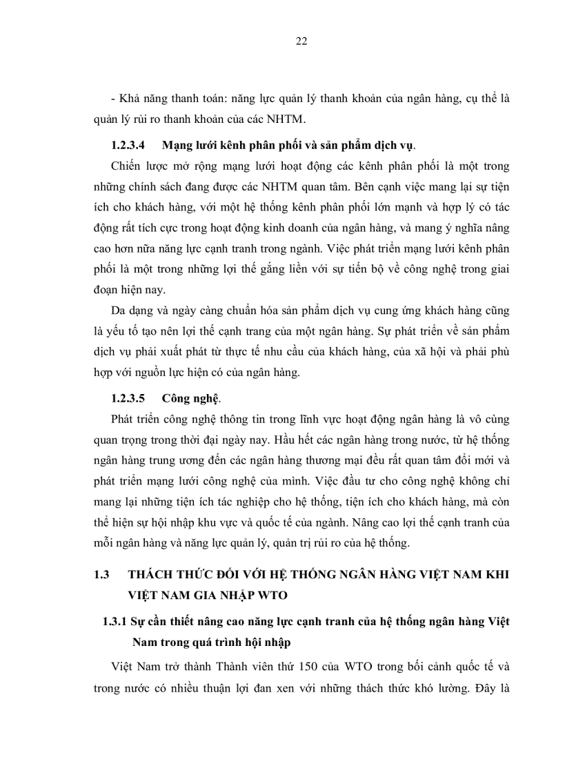 image for page Một số giải pháp góp phần nâng cao năng lực cạnh tranh của Ngân hàng thương mại cổ phần Á Châu đến 2015
