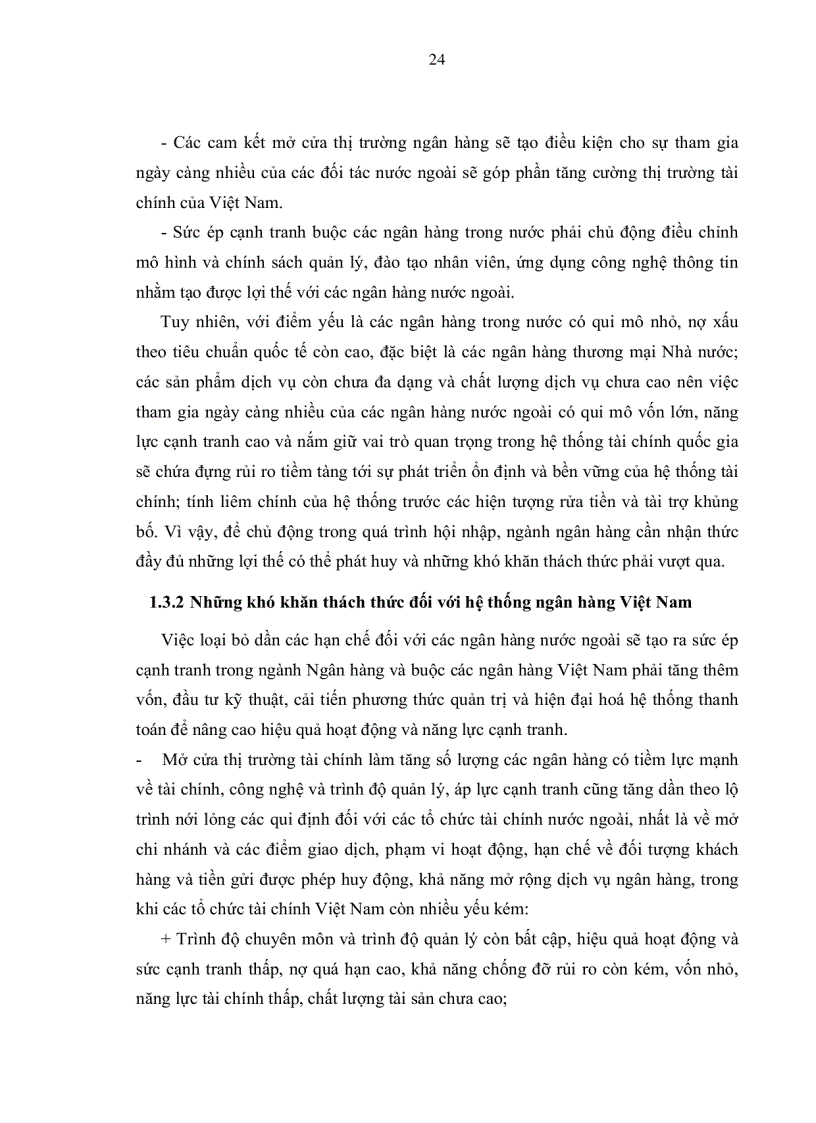 image for page Một số giải pháp góp phần nâng cao năng lực cạnh tranh của Ngân hàng thương mại cổ phần Á Châu đến 2015