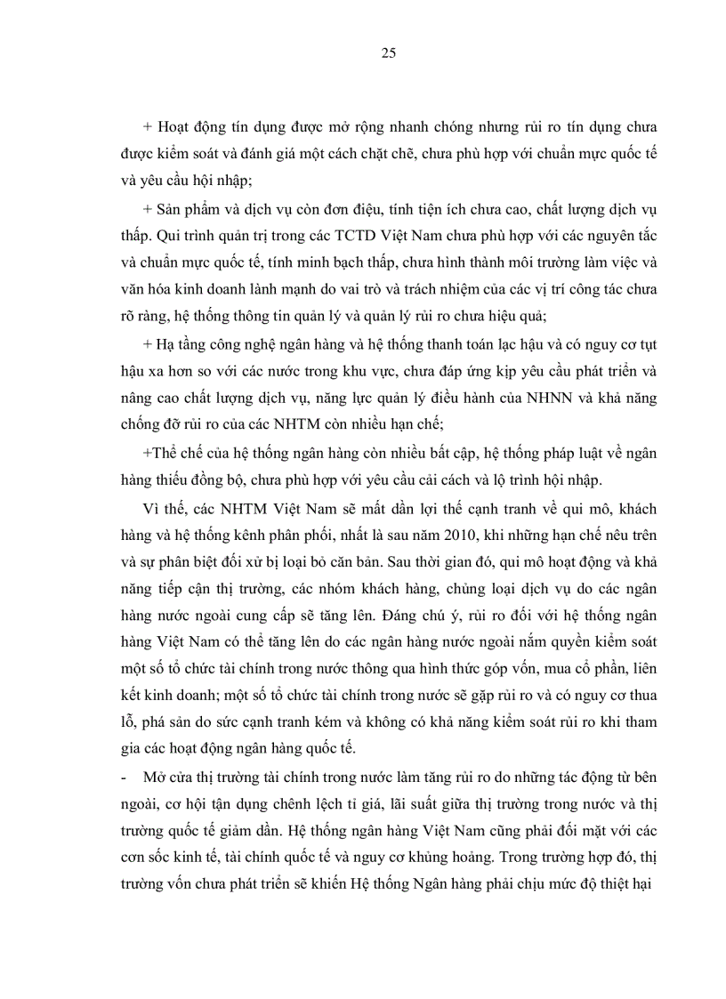image for page Một số giải pháp góp phần nâng cao năng lực cạnh tranh của Ngân hàng thương mại cổ phần Á Châu đến 2015